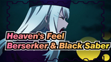 Heaven's Feel
Berserker & Black Saber