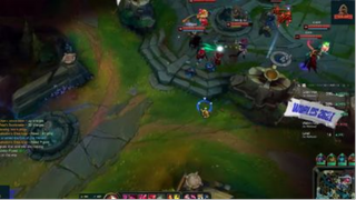 LOL Akali Katarina Pentakill #LOL #LMHT#HIGHLIGHT