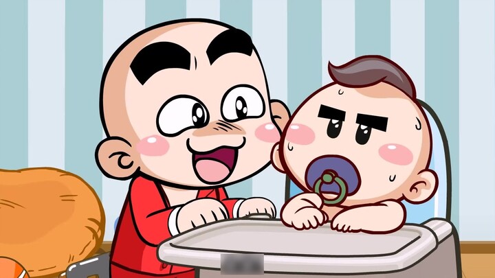 Dads' "confusing behavior"! [Tang Tang's troubled life] 01
