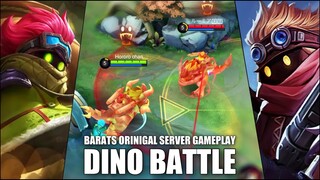DINOSAURS ESCAPED FROM JURASSIC PARK! BARATS GAMEPLAY!