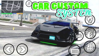 GTA 5 0.2 Update Car Custom System For Android&ISO|| By GKD GAMING STUDIO