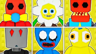 ROBLOX *NEW* ESCAPE BACKROOMS MORPHS! (ALL NEW MORPHS UNLOCKED!)