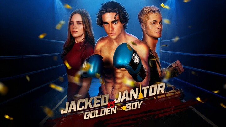 Jacked Janitor vs. Golden Boy : w/ EngSub