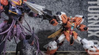 The drill is always a man's romance! The first restoration of the Gundam renaming scene on B-station