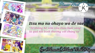 Memorial Pripara Full Vietsub + Lyrics By Music World Pripara