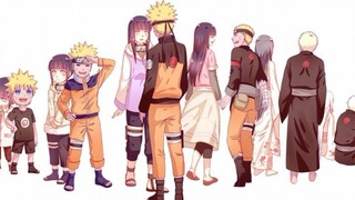 Siêu ngọt. 15 năm yêu nhau của Naruto và Hyūga