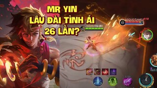 Tốp Mỡ | LẠI LÀ MR YIN ĐƯA TEAM BẠN VÀO... "LÂU ĐÀI TÌNH ÁI" 26 LẦN? | MLBB