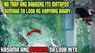 DAHIL SA MALAKAS NA BAGYO NAKALAYA ANG MGA BUWAYA SA LUGAR AT INUBOS ANG MGA SURVIVOR