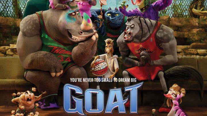 Kambing Kecil Mengguncang Dunia: Review Trailler Film GOAT!