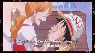 Luffy biết nấu ăn nha🍊 🍖