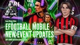 EFOOTBALL MOBILE UPDATES DEAL CONTRACT LEGENDARY PLAYER AND AFC EVENT UPDATES ADA (PEMAIN INDO) 🇲🇨