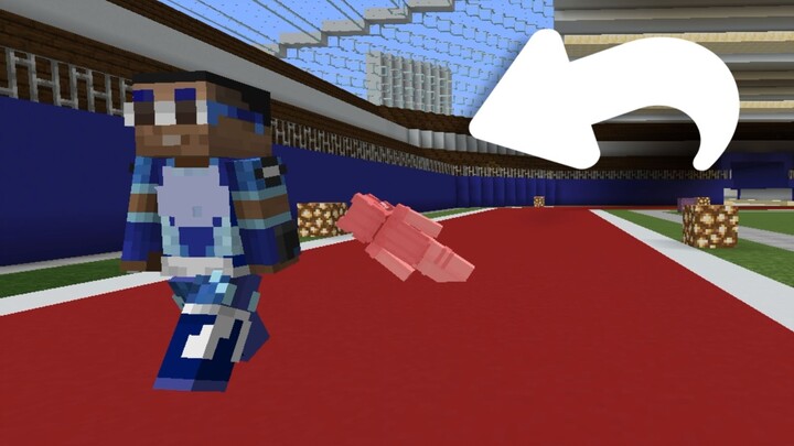 When adding a locomotive in the MC server (player: 😠 elbow or collision?)