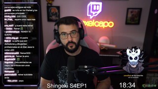 ALEXELCAPO REACCIONA AL PRIMER CAPITULO DE LA CUARTA TEMPORADA | SHINGEKI NO KYOJIN