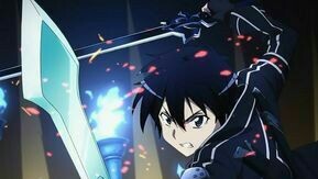 Kirito sword art Online sao