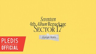 SEVENTEEN อัลบั้มที่ 4 รีแพ็คเกจ 'SECTOR 17' ไฮไลท์เมดเล่ย์
