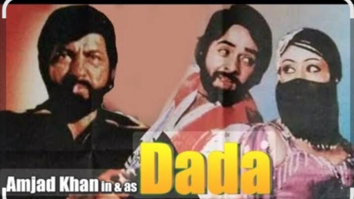 DADA Hindi movie Amzad Khan Vinod Mehara Bindiya Goswami