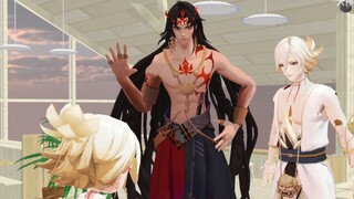 [Onmyoji MMD] Bahasa Jepang Tingkat 10