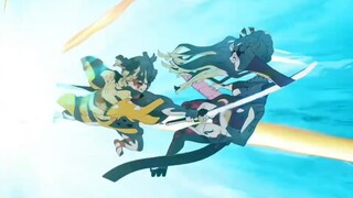 一季出两刀，两刀秀一季，我妻善逸誓死保护祢豆子