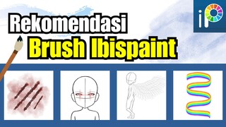 【REVIEW BRUSH】| RECOMMENDED BRUSH IBISPAINT X #PART6