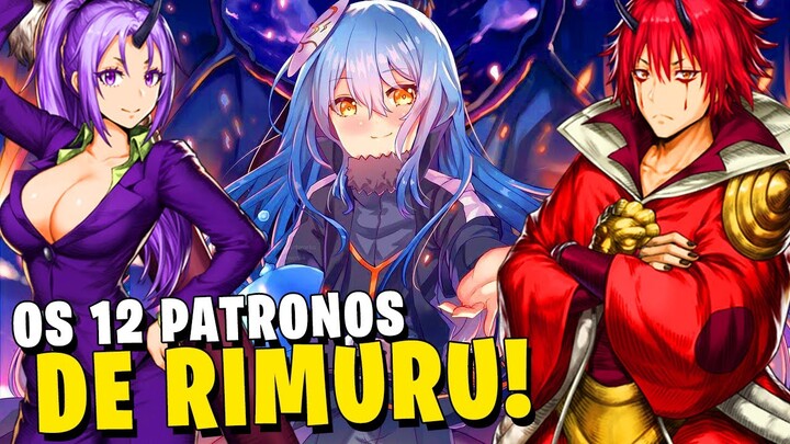 TENSEI SHITARA SLIME DATTA KEN: OS 12 PATRONOS DE RIMURU | TUDO SOBRE E CURIOSIODADES