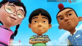 Upin & Ipin Musim 18 Full Movie - Pondok Kita Roboh - Upin Ipin Terbaru 2024