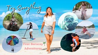 Try Everything (Zootopia OST) - Shakira l Sha Nacino Cover feat Boracay adventures