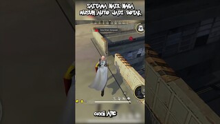 SAITAMA NAIK NAGA MUSUH AUTO BOTAK #freefire #shorts