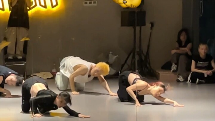 "So High" - Doja Cat | Do you like lazy kittens like me? | Choreography by Zhou Rong