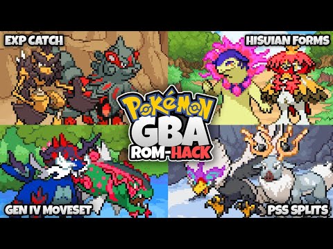 pokemon gen 4 gba download