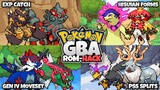 [Updated] Pokemon GBA Rom Hack 2022 With Hisuian Form, Pss Splits (Pokemon Hisui Red v1.3)