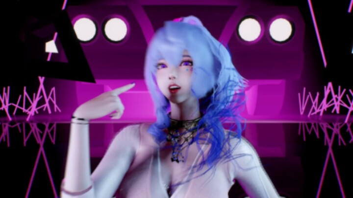 [Level Realisme/Level Kain/VAM/MMD] Genshin Impact Ganyu Korean Dance-TOMBOY