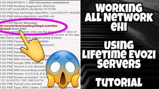 Lifetime Http Injector Evozi Server Working For All Network Tutorial