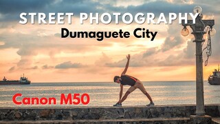 Sunrise Street Photography POV in Dumaguete City with the Canon M50 | Part 02