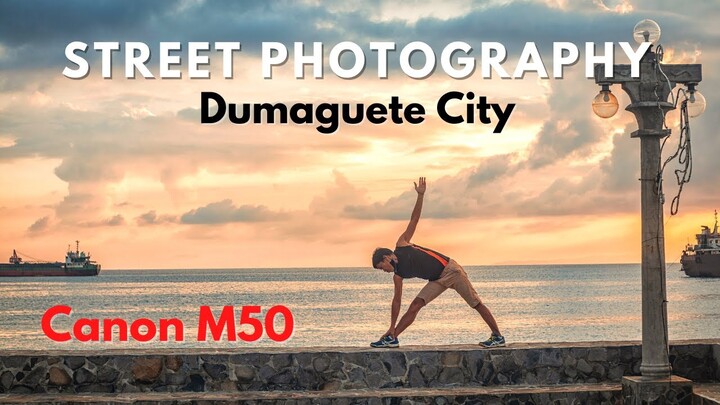 Sunrise Street Photography POV in Dumaguete City with the Canon M50 | Part 02