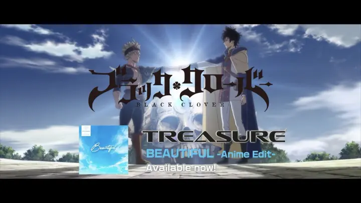 TREASURE - 'BEAUTIFUL' (Anime M/V)