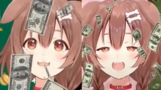 Korone Loves Money