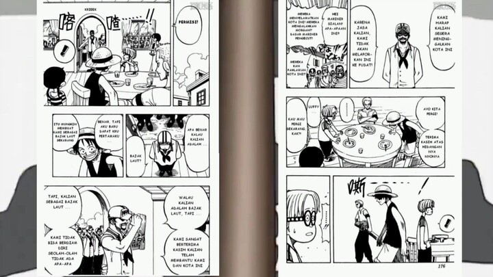 [Vomic] One Piece - Friends Chapter 7B