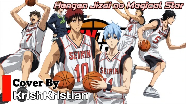 [ Opening Kuroko no Basket ] | Hengen Jizai no Magical Star | Cover | KrishKristian