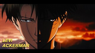 Attack On Titan Levi Ackerman Night mare ( AMV )