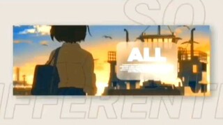 Cross Roads - Alight Motion - Aesthetic Style [AMV]