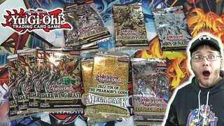 MY CURSE IS BROKEN!!! Yu-Gi-Oh! Random Booster Packs Opening!