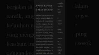 CERITA HORROR TERBARU FIZZO NOVEL  #hantu #pocong #penampakan #funny #ceritahantu #kuntilanak