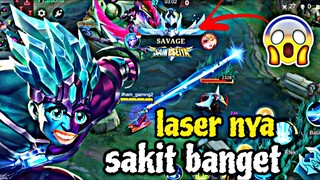 LASER GORD SAKIT BANGET 🥵🔥 PAKAI ITEM INI !!!