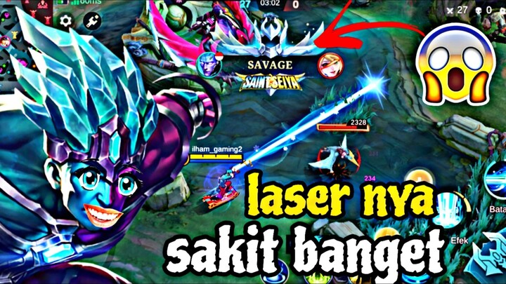 LASER GORD SAKIT BANGET 🥵🔥 PAKAI ITEM INI !!!