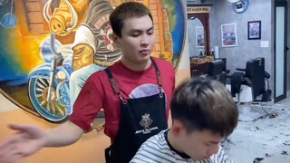 Khi tôi làm thợ cắt tóc