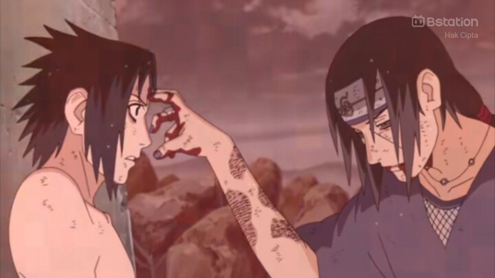 momen sasuke kehilangan Itachi