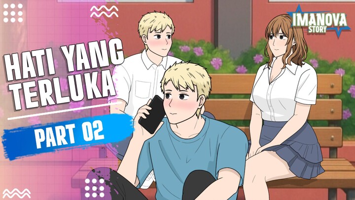 HATI YANG TERLUKA PART 2 -Drama Animasi