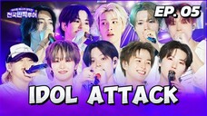 🇰🇷EP. 5 ATTACK IDOL (2025) | ENG SUB | TREASURE