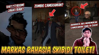 AKU MENCARI CAMERAMAN YANG DI CULIK SAMPAI KE MARKAS SKIBIDI TOILET! Ternyata Di Mutasi Jadi Zombie!