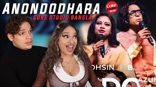 There is nothing like Bangladeshi Music | Latinos react to Anondodhara | Coke Studio Bangla